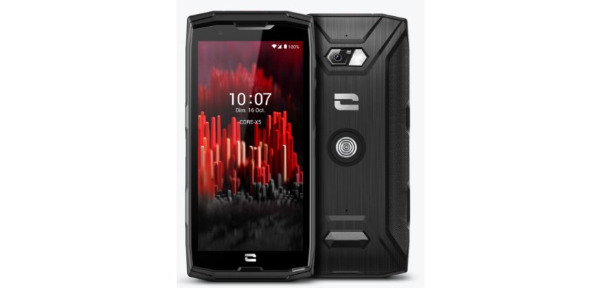 Crosscall CORE-X5 8GB 4GB 5.45IN 13,8 cm (5.45") Double SIM Android 11 4G USB Type-C 6 Go 64 Go 4940 mAh Noir Reconditionné