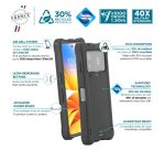 Mobilis 065029 funda para teléfono móvil 17 cm (6.7") Negro