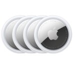 Apple AirTag Personnel Recherche Argent, Blanc