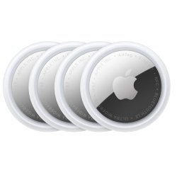 Apple AirTag Personnel Recherche Argent, Blanc