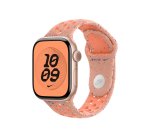 Apple MGAQ4ZM/A accessoire intelligent à porter sur soi Bande Rose Aluminium, Fluoroélastomère