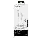 SBS Câble USB Données/Recharge Usb-C - Lightning