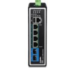 Trendnet TI-BG62I commutateur réseau Géré L2+ Gigabit Ethernet (10/100/1000) Connexion Ethernet, supportant l'alimentation via ce port (PoE) Noir