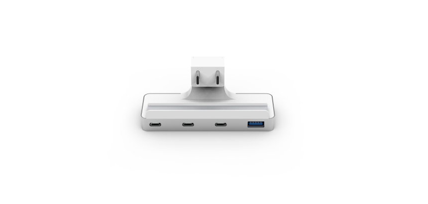 XtremeMac XWH-UIM-13 USB Type-C Blanc