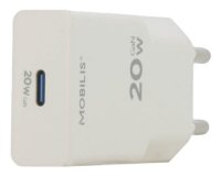 Mobilis 020025 chargeur d'appareils mobiles Universel Blanc Secteur Charge rapide Intérieure