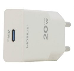 Mobilis 020025 chargeur d'appareils mobiles Universel Blanc Secteur Charge rapide Intérieure