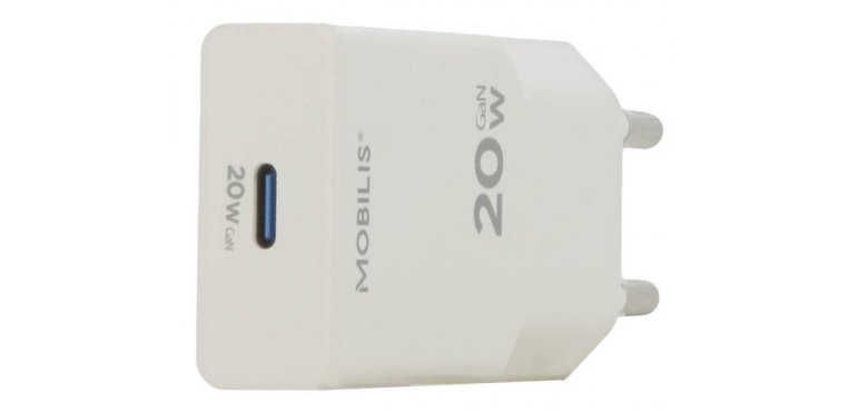 Mobilis 020025 chargeur d'appareils mobiles Universel Blanc Secteur Charge rapide Intérieure