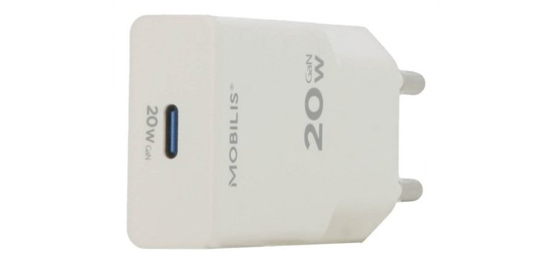 Mobilis 020025 chargeur d'appareils mobiles Universel Blanc Secteur Charge rapide Intérieure