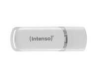Intenso Flash Line unità flash USB 64 GB USB tipo-C 3.2 Gen 1 (3.1 Gen 1) Bianco
