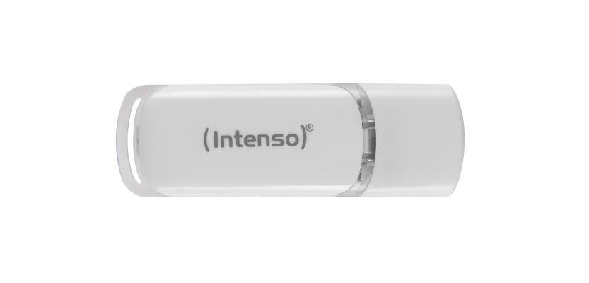 Intenso Flash Line unità flash USB 64 GB USB tipo-C 3.2 Gen 1 (3.1 Gen 1) Bianco