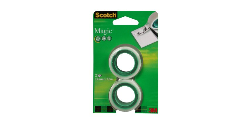Scotch 8-1975R2 7,5 m Trasparente