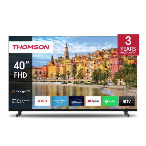 THOMSON TV LED Full HD 101 cm 40FG2S14 - Google TV