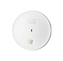 Cisco CS-MIC-TABLE-J= microphone Blanc Microphone de téléphone IP
