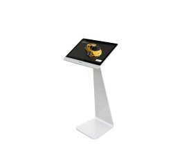 YASHI Luxury Totem Totem design 54.6 cm (21.5") LCD Wi-Fi 300 cd/m² Full HD White Touchscreen Built-in processor Windows 11 Pro