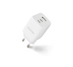DICOTA D32054 chargeur d'appareils mobiles Universel Blanc Secteur Charge rapide Intérieure
