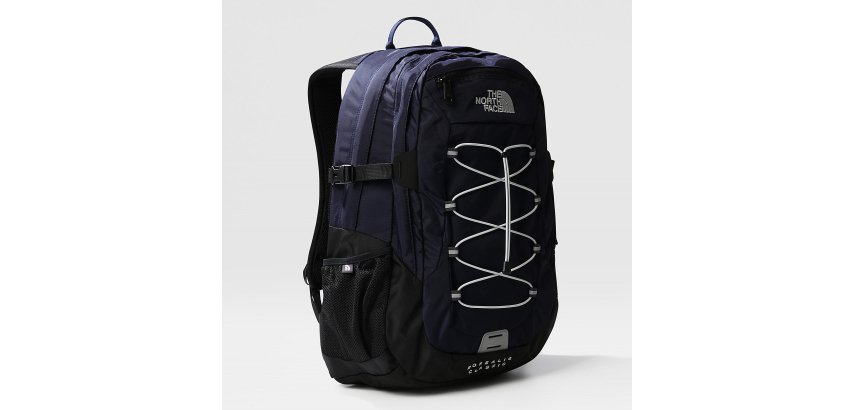 The North Face Borealis Classic zaino Grigio, Blu marino Nylon
