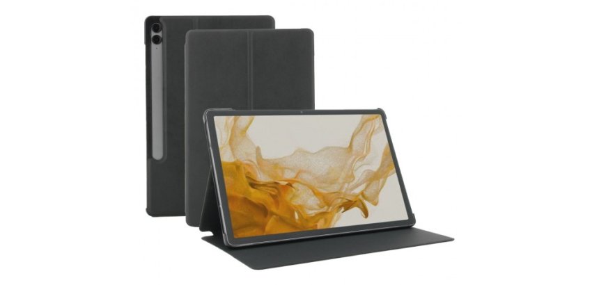 Mobilis 068016 funda para tablet 31,5 cm (12.4") Folio Negro