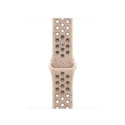 Apple MUUQ3ZM/A slimme draagbare accessoire Band Beige Aluminium, Fluorelastomeer