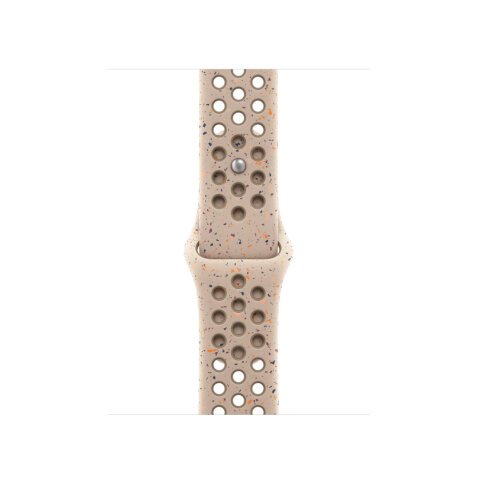 Apple MUUQ3ZM/A slimme draagbare accessoire Band Beige Aluminium, Fluorelastomeer