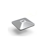 Port Designs 901220 accessoire de câble de verrouillage Ancre de sécurité Argent 1 pièce(s)