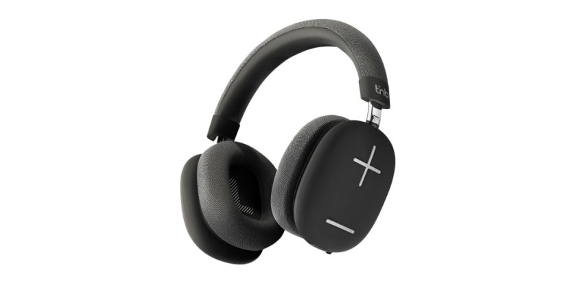 T'nB BOUNCE MAX Casque Avec fil &sans fil Arceau Appels/Musique Bluetooth Noir, Gris