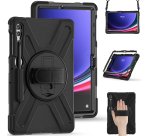 DLH DY-RC5017 étui pour tablette 31,5 cm (12.4") Housse Noir