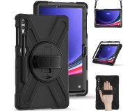 DLH DY-RC5017 étui pour tablette 31,5 cm (12.4") Housse Noir