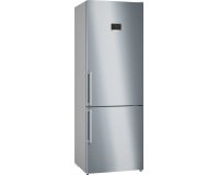 BOSCH Réfrigérateur congélateur bas KGN497ICT Série 4