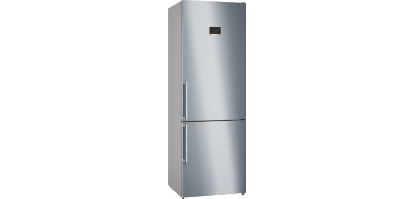 BOSCH Réfrigérateur congélateur bas KGN497ICT Série 4