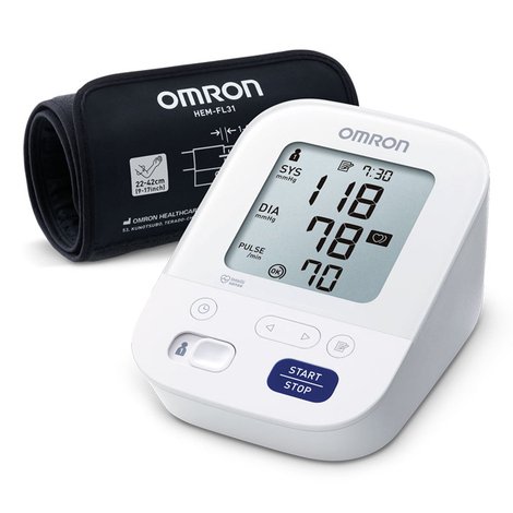 Omron M3 Comfort Upper arm Automatic 2 user(s)