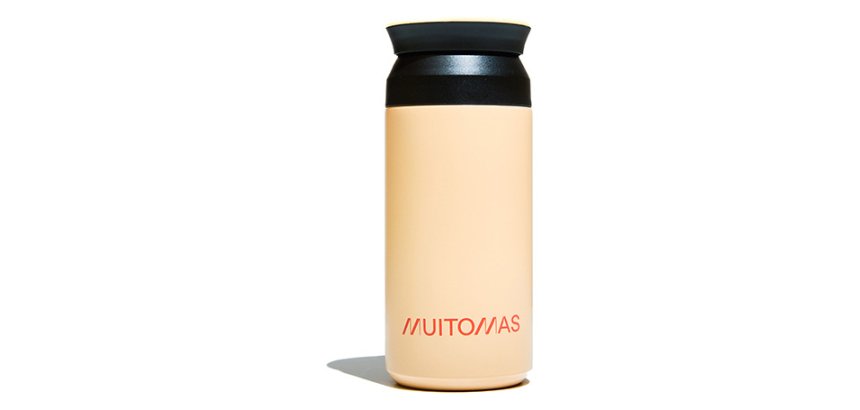 Muitomas WBOTTLE350PF travel bottle/container 350 ml Stainless steel