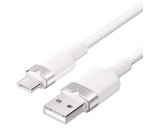 Vention CTNWF cable USB USB 2.0 1 m USB A USB C 0,48 Gbit/s 60 W Blanco