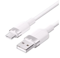 Vention CTNWF cable USB USB 2.0 1 m USB A USB C 0,48 Gbit/s 60 W Blanco