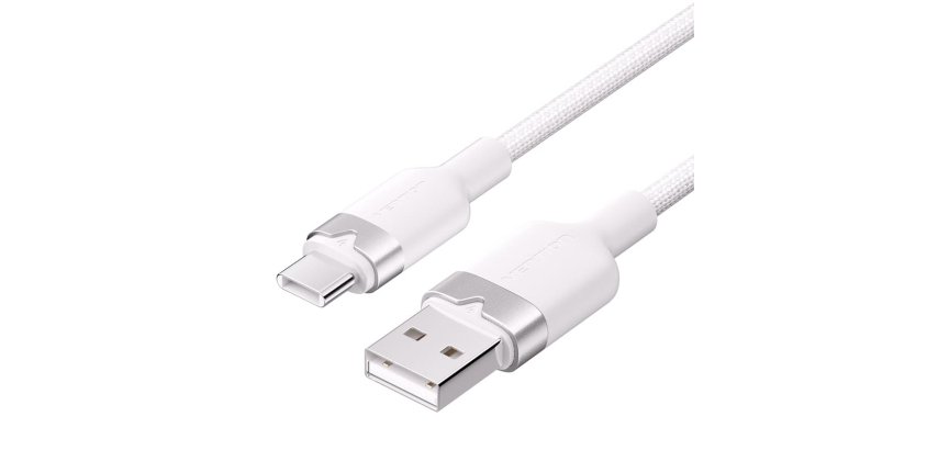 Vention CTNWF cable USB USB 2.0 1 m USB A USB C 0,48 Gbit/s 60 W Blanco