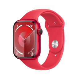 APPLE Montre connectée Watch 9 Alu 45mm Cellular (PRODUCT) RED/Sport S/M