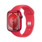 Apple Watch Series 9 45 mm Digitaal 396 x 484 Pixels Touchscreen 4G Rood Wifi GPS