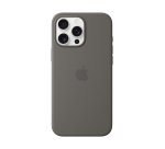 Apple Coque en silicone avec MagSafe pour iPhone 16 Pro Max - Gris minéral