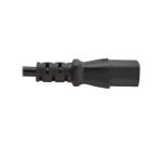 Eaton P004-P5M-EU câble électrique Noir 0,5 m IEC C13 IEC C14