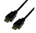 MCL MC385EZ-3M câble HDMI HDMI Type A (Standard) Noir