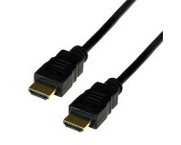 MCL MC385EZ-3M câble HDMI HDMI Type A (Standard) Noir