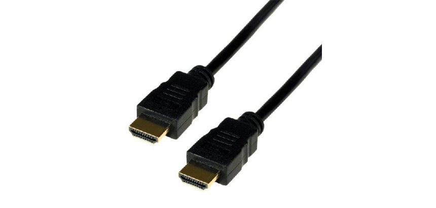 MCL MC385EZ-3M câble HDMI HDMI Type A (Standard) Noir