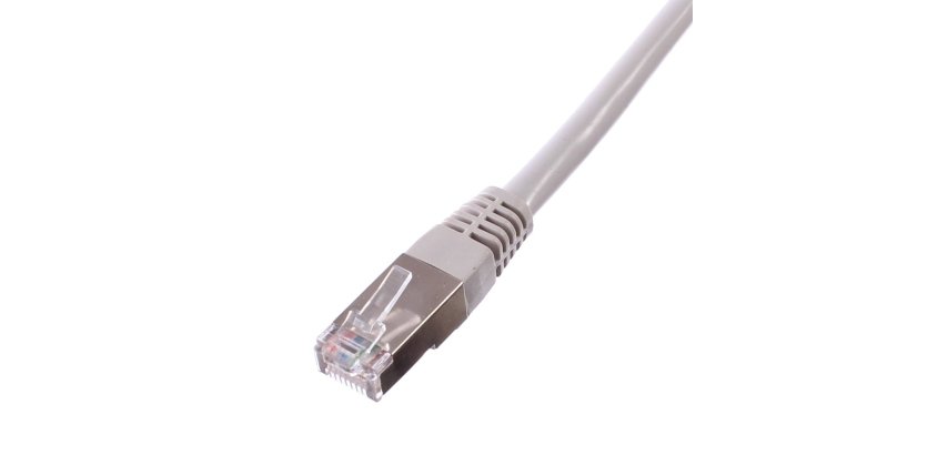 Uniformatic 26298 câble de réseau Gris 0,15 m Cat6a SF/UTP (S-FTP) Rond