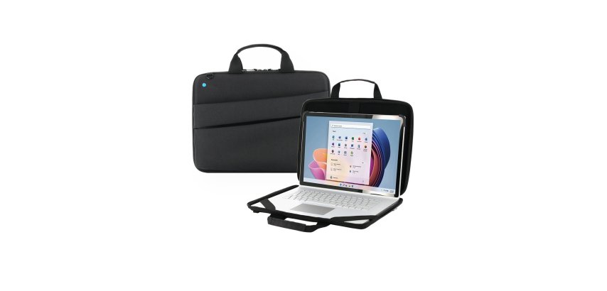 Maletín para portátil 14" / 35,6 cm Mobilis TheOne Negro
