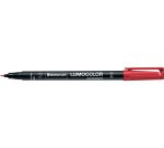 Pennarello Lumocolor Permanent 313 - punta 0,4 mm - rosso - Staedtler