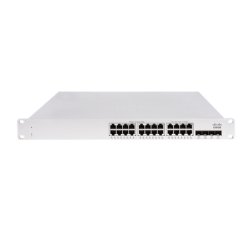 Cisco Meraki MS150-24P-4G commutateur réseau Géré L2/L3 Gigabit Ethernet (10/100/1000) Connexion Ethernet, supportant l'alimentation via ce port (PoE) 1U Gris