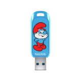 SanDisk Smurf lecteur USB flash 64 Go USB Type-A 3.2 Gen 1 (3.1 Gen 1) Bleu