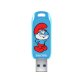 SanDisk Smurf lecteur USB flash 64 Go USB Type-A 3.2 Gen 1 (3.1 Gen 1) Bleu
