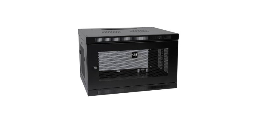 Tripp Lite SRW6UDP étagère 6U Rack monté sur le mur Noir