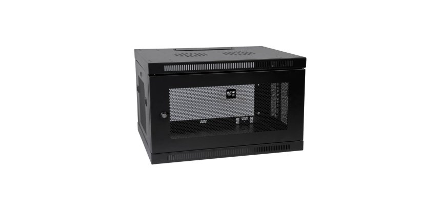 Tripp Lite SRW6UDP étagère 6U Rack monté sur le mur Noir