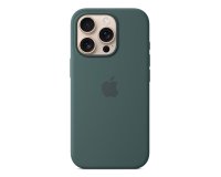 Apple Funda de silicona con MagSafe para el iPhone 16 Pro - Verde lago